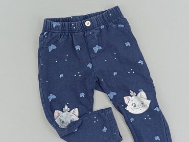 legginsy disney: Legginsy dziecięce, Disney, 1.5-2 lat, 92, stan - Dobry