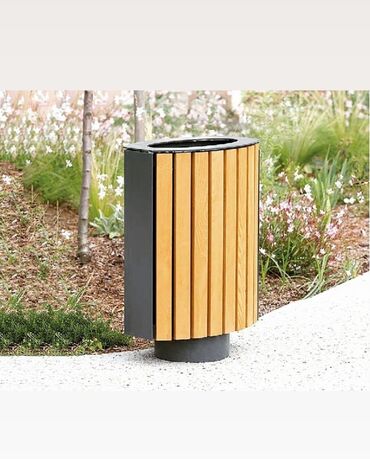 Tullantı qabları: Metal EN MMC olaraq istədiyiniz forma və ölçüde demir işlerinin — 6