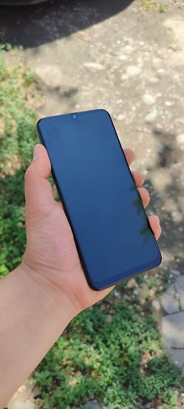 Samsung: Samsung Galaxy A50, Б/у, 64 ГБ, цвет - Синий, 2 SIM
