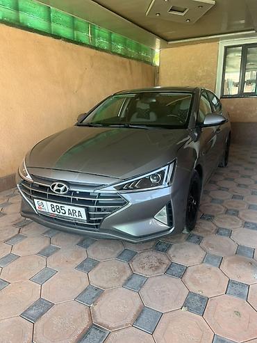 элантра машина: Hyundai Elantra: 2020 г., 2 л, Автомат, Бензин, Седан — 1