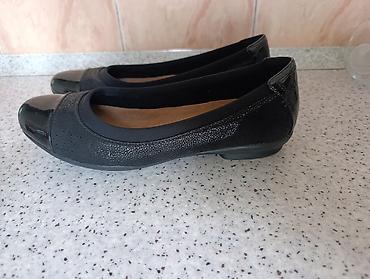 Туфли: Туфли, 36, Clarks, Б/у, цвет - Черный, Самовывоз — 2