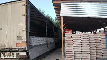 Цемент: Араванский цемент, M-500, цвет - Белый, Оптом — 4