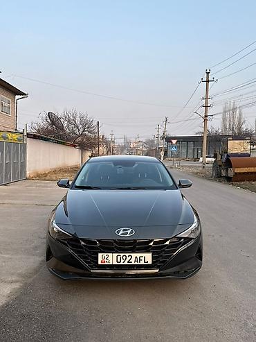 элантра машина: Hyundai Elantra (седан), актуальное поколение. Цвет — темно‑серый — 5