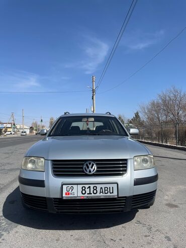 авто новый: Volkswagen Passat: 2001 г., 1.9 л, Автомат, Дизель, Универсал