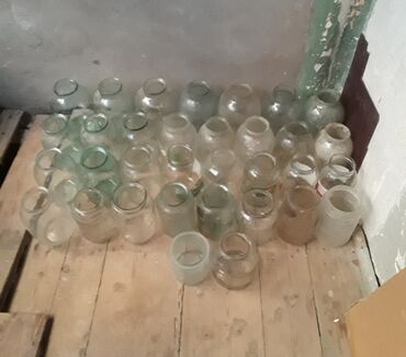 Digər mətbəx aksesuarları: Balonlar banka hamısı bir yerdə satılır. 3-2-1,5 ltr