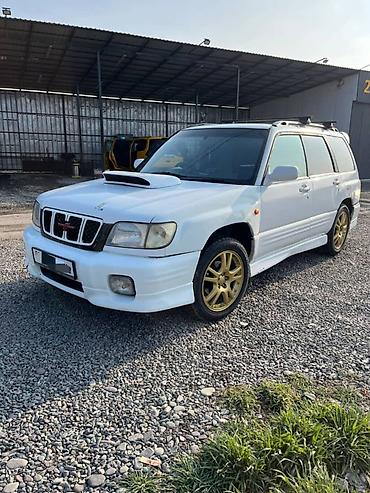Subaru: Subaru Forester: 2000 г., 2 л, Автомат, Бензин, Кроссовер — 2