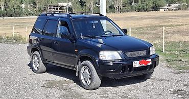 хонда истеп 1: Honda CR-V: 1999 г., 2 л, Кол менен иштөөчү, Бензин, Кроссовер — 2