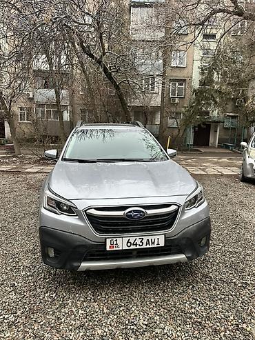 Subaru: Subaru Outback: 2022 г., 2.5 л, Вариатор, Бензин, Кроссовер — 9