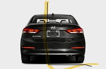 elentra 2012: Hyundai Elantra, 2016 il, İşlənmiş — 2
