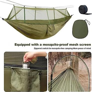 Oprema za kampovanje: VISECA VRECA ZA DVOJE SA ZASTITOM OD KOMARACA NOVA KAMP VREC | Cene — 6