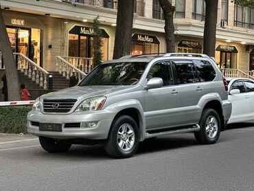 лексус внедорожник: Lexus GX: 2004 г., 4.7 л, Автомат, Газ, Внедорожник