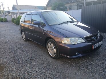 Honda: Honda Odyssey: 2002 г., 2.3 л, Автомат, Бензин, Универсал