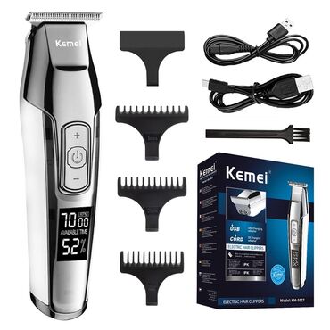 Trimmerlər və saç qırxan maşınlar: Saç qırxan maşın, Kemei, Yeni, Rayonlara çatdırılma, Ünvandan götürmə, Pulsuz çatdırılma — 12