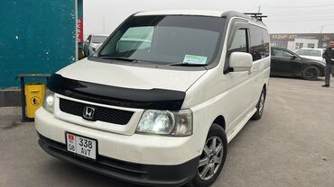 Honda: Honda Stepwgn: 2002 г., 2 л, Автомат, Газ, Минивэн — 6