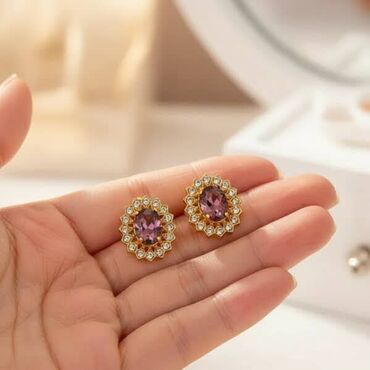 Minđuše: 💫 minđuše – set od dva para - Dizajn: - Par 1: Elegantne minđuše sa — 13