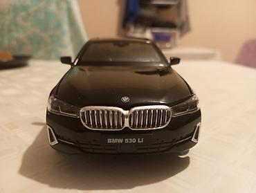 bot kar: BMW 530 Li diekast model avtomobil (miqyas ehtimalən 1:18) - Rəng — 1