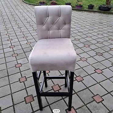 Stilske stolice: Barske stolice sa naslonom - Model: barske stolice sa visokim — 11