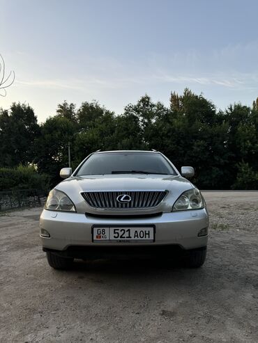 600 лексус: Lexus RX: 2006 г., 3.5 л, Типтроник, Бензин, Жол тандабас