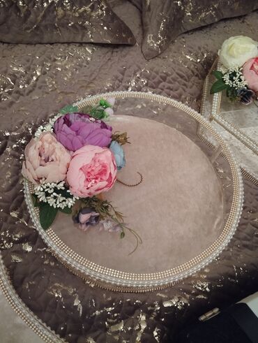 Xonça: Nişan Xınayaxdı üçün bəzəkli xonça dəsti Almaq istədikdə Whatsappla — 5