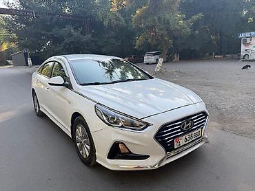 rolls royce silver ghost: Hyundai Sonata: 2018 г., 2 л, Автомат, Газ, Седан — 2