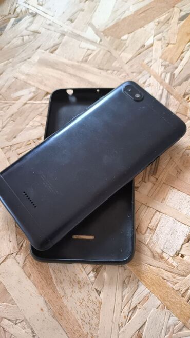 iphone 6a: Xiaomi, Redmi 6A, Б/у, 32 ГБ, цвет - Черный, 2 SIM