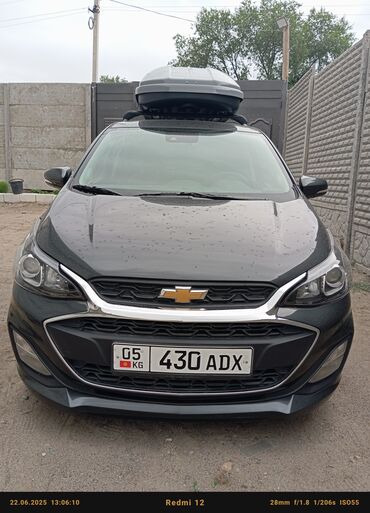 люк спринтер: Chevrolet Spark: 2018 г., 1 л, Вариатор, Бензин, Хэтчбэк