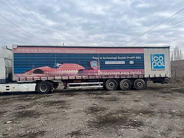 Тягачи: Тягач, DAF, 2018 г., Тентованный — 14