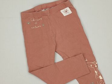 legginsy i krótkie spodenki: Legginsy dziecięce, So cute, 2-3 lat, 92/98, stan - Bardzo dobry