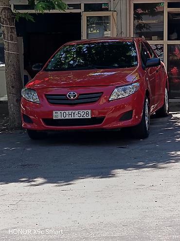 Toyota Corolla: 1.4 l | 2008 il Sedan lalafo.az -da Toyota Corolla: 1.4 l | 2008 il Sedan