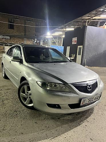 Mazda: Mazda 6: 2004 г., 2 л, Бензин, Лифтбек — 14