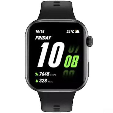 kreditle saat: Honor Choice Watch 2i Black 45.5mm 🟢 Rəsmi iş yeri olan və — 2