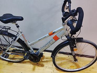 Şəhər velosipedləri: İşlənmiş Şəhər velosipedi 28", sürətlərin sayı: 12, Ünvandan götürmə — 1