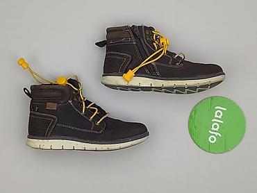 brązowe topy: Chłopięce buty trekkingowe XTI – dla malucha - Rozmiar: 23 (widoczne — 2