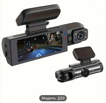 3 kamerali videoregistrator: Videoqeydiyyatçı.Ön və Daxili DVR, 3,16 düymlük DVR 1080P, G-sensor