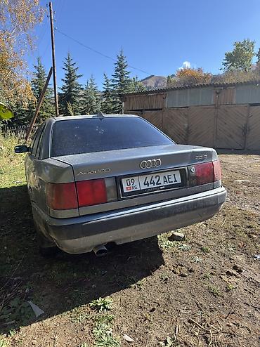 Audi: Audi 100: 1992 г., 2 л, Механика, Бензин, Седан — 6