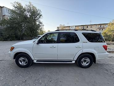 sequia: Toyota Sequoia: 2003 г., Автомат, Бензин, Внедорожник — 3