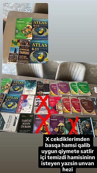 Testlər: Abituriyentlər və buraxılış imtahanına hazırlaşanlar üçün müxtəlif — 1