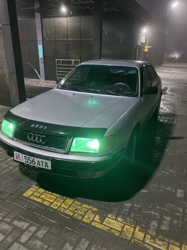 Audi: Audi 100: 1991 г., 2.3 л, Механика, Бензин, Седан — 2