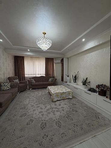 Долгосрочная аренда квартир: 3 комнаты, С мебелью полностью — 1