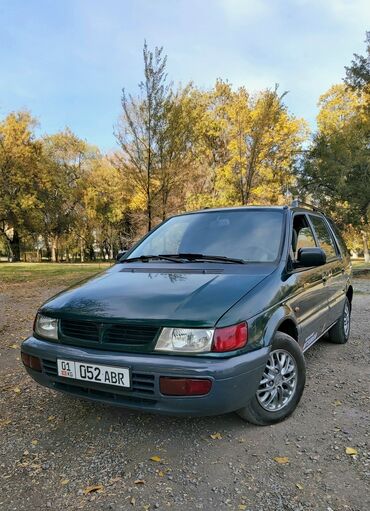 верхний рычаг хонда одиссей: Mitsubishi Space Wagon: 1997 г., Бензин, Вэн/Минивэн