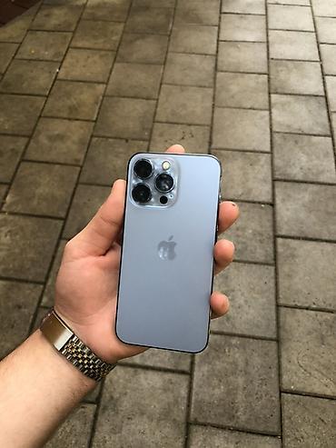 i̇phone 12 pro: IPhone 13 Pro, 128 GB, Göy — 1