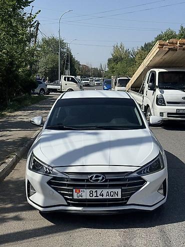 rd 1: Hyundai Avante: 2019 г., 1.6 л, Автомат, Бензин, Седан — 1