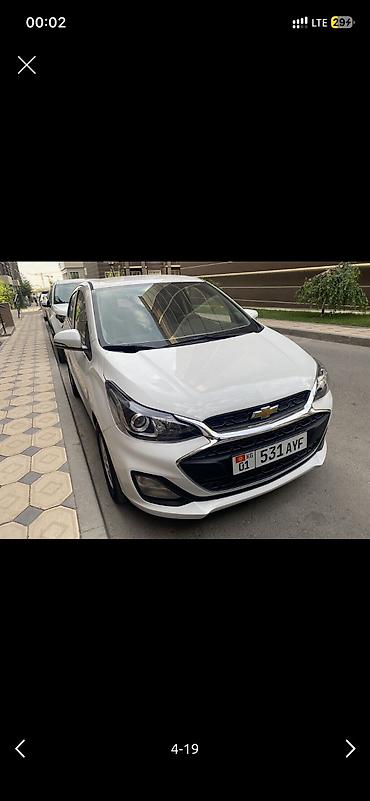 кия спарк: Chevrolet Spark: 2019 г., 1 л, Вариатор, Бензин, Хэтчбэк — 4
