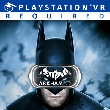 ps5 vr: Загрузка игр Batman™: Arkham VR