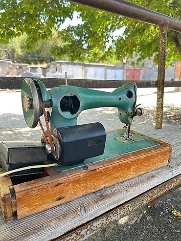 Tikiş maşınları: Real alıcılara endirm olacağ Məhsul: Elektrik tikiş maşını (sovet — 4