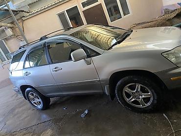 Продажа авто: Lexus RX: 2002 г., 3 л, Автомат, Бензин, Кроссовер — 1