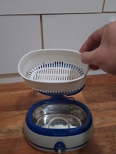 Ostali kućni aparati: Ultrazvučni čistač P602 - Kompaktan stolni ultrazvučni uređaj za — 5