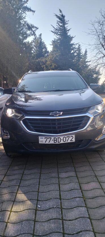 Chevrolet: Chevrolet Equinox SUV - Kuzov: qara rəngli, 5 qapılı kompakt — 6