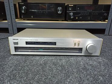 Pojačala i prijemnici: Nikko nt- 500 ii ispravan tjuner type: mono/stereo tuner tuning — 6