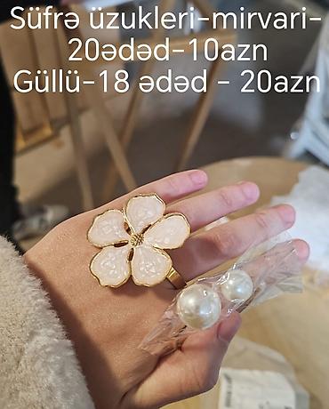 Dekorlar və bəzəklər: Tədbir dekoru və avadanlıqları - Metal dairəvi dekor halqası – 80 AZN — 16